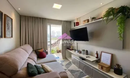 Apartamento à venda, 60 m² por r$ 470.000,00 - parque industrial - são josé dos campos/sp