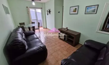 Apartamento com 2 dormitórios à venda, 60 m² por R$ 450.000,00 - Indaiá - Caraguatatuba/SP