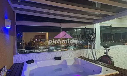 Apartamento duplex com 2 dormitórios, sendo 1 suíte à venda, 120m² por r$ 540.000,00 - vila nair -