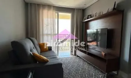 Apartamento com 3 dormitórios à venda, 84 m² por R$ 595.000,00 - Parque Industrial - São José dos C