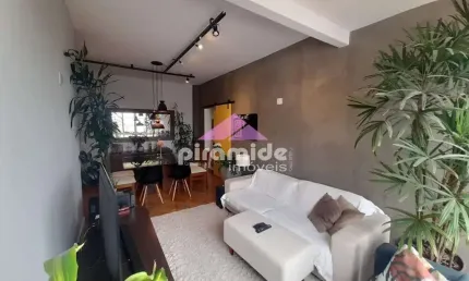 Apartamento à venda, 103 m² por r$ 490.000,00 - centro - são josé dos campos/sp