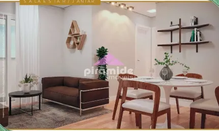 Apartamento com 3 dormitórios à venda, 65 m² por R$ 434.900,00 - Parque Residencial Flamboyant - Sã