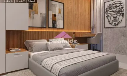 Apartamento com 2 dormitórios à venda, 66 m² por R$ 421.839,00 - Maranduba - Ubatuba/SP