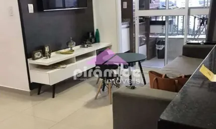 Apartamento com 2 dormitórios à venda, 65 m² por R$ 590.000,00 - Parque Industrial - São José dos C