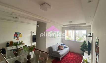 Apartamento com 3 dormitórios à venda, 61 m² por R$ 480.000,00 - Jardim Satélite - São José dos Cam