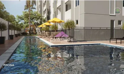 Cobertura com 2 dormitórios à venda, 104 m² por R$ 537.100,00 - Parque Residencial Flamboyant - São