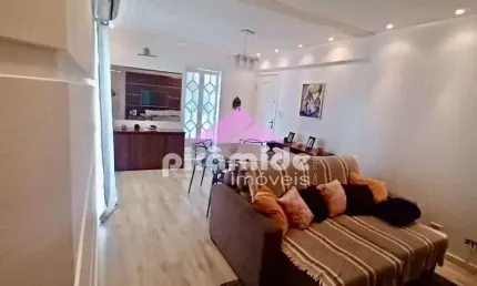 Apartamento com 3 dormitórios à venda, 75 m² por R$ 590.000,00 - Jardim Satélite - São José dos Cam