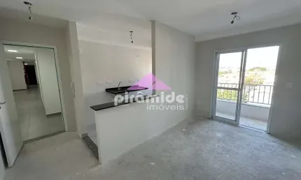 Apartamento à venda, 51 m² por r$ 410.000,00 - jardim oriente - são josé dos campos/sp