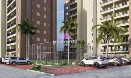Apartamento com 2 dormitórios à venda, 56 m² por R$ 497.565,00 - Indaiá - Caraguatatuba/SP