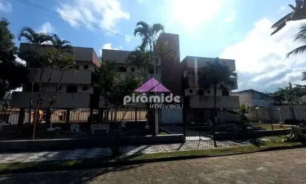 Apartamento com 3 dormitórios à venda, 113 m² por r$ 530.000,00 - martin de sá - caraguatatuba/sp