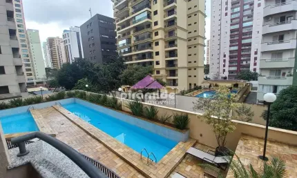 Apartamento com 1 dormitório à venda, 48 m² por r$ 510.000,00 - jardim aquarius - são josé dos camp