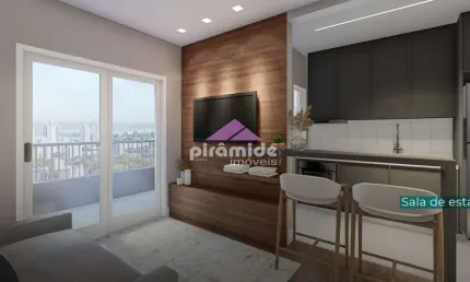 Apartamento com 2 dormitórios à venda, 71 m² por R$ 545.377,00 - Parque Industrial - São José dos C