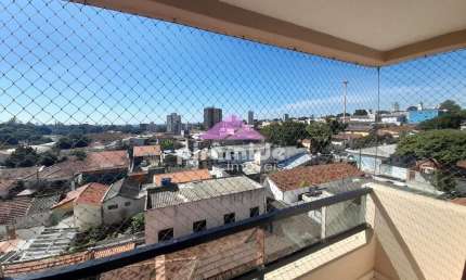 Apartamento, 95 m² - venda por R$ 480.000,00 ou aluguel por R$ 2.777,00/mês - Jardim Bela Vista - S