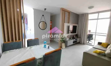 Apartamento padrão à Venda, Jardim São Dimas, São José dos Campos, SP