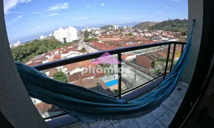 Apartamento com 3 dormitórios à venda, 140 m² por R$ 480.000,00 - Martim de Sá - Caraguatatuba/SP
