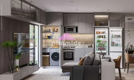 Apartamento com 2 dormitórios à venda, 65 m² por r$ 502.200,00 - centro - são josé dos campos/sp
