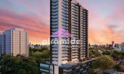 Apartamento com 1 dormitório à venda, 33 m² por R$ 495.000,00 - Jardim Esplanada II - São José dos