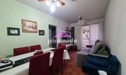 Apartamento com 2 dormitórios à venda, 63 m² por R$ 405.000,00 - Parque Industrial - São José dos C