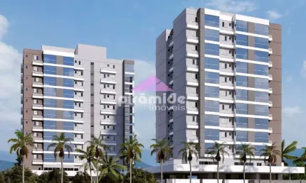 Apartamento com 2 dormitórios à venda, 67 m² por R$ 450.000,00 - Martim de Sá - Caraguatatuba/SP