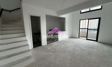 Apartamento com 1 dormitório à venda, 78 m² por R$ 710.000,00 - Jardim Aquarius - São José dos Camp