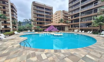 Apartamento com 2 dormitórios à venda, 110 m² por R$ 750.000,00 - Tabatinga - Caraguatatuba/SP