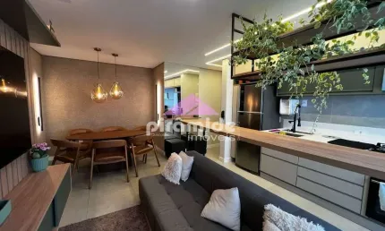 Apartamento com 3 dormitórios à venda, 65 m² por R$ 620.000,00 - Parque Residencial Flamboyant - Sã