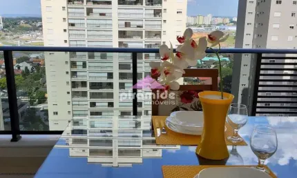 Apartamento com 1 dormitório à venda, 40 m² por R$ 750.000,00 - Jardim Aquarius - São José dos Camp
