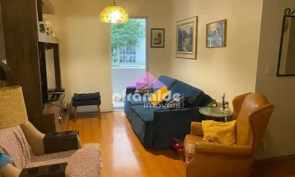 Apartamento à venda, 84 m² por r$ 690.000,00 - vila ema - são josé dos campos/sp