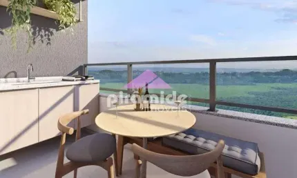 Apartamento com 2 dormitórios à venda, 66 m² por R$ 610.000,00 - Jardim das Indústrias - São José d