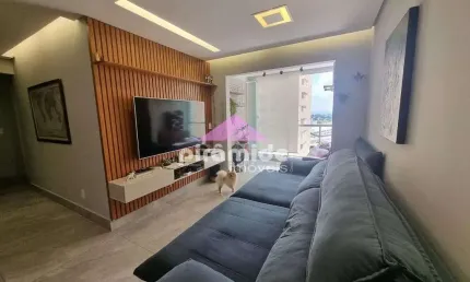 Apartamento com 2 dormitórios, 1 suíte à venda, 75 m² por R$ 680.000 - Jardim Sul - São José dos Ca