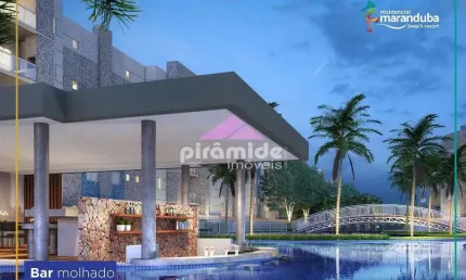 Apartamento com 3 dormitórios à venda, 84 m² por R$ 760.200,00 - Praia do Sapê - Ubatuba/SP