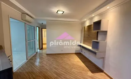 Apartamento com 2 dormitórios à venda, 67 m² por R$ 790.000,00 - Jardim Aquarius - São José dos Cam