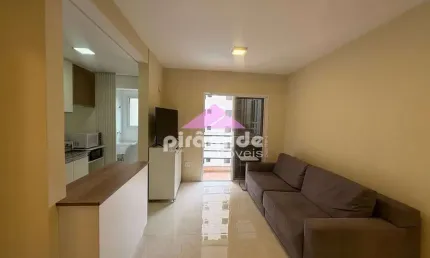 Apartamento com 1 dormitório à venda, 50 m² por R$ 720.000,00 - Jardim Aquarius - São José dos Camp