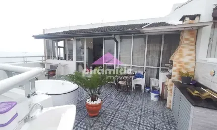 Apartamento com 3 dormitórios à venda, 117 m² por R$ 800.000,00 - Massaguaçu - Caraguatatuba/SP