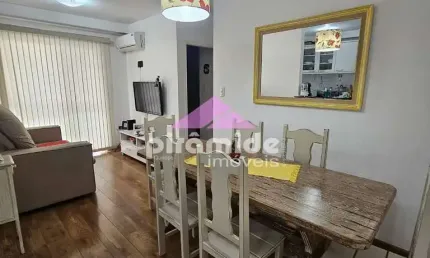 Apartamento com 2 dormitórios à venda, 54 m² por R$ 650.000,00 - Jardim Oswaldo Cruz - São José dos
