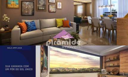 Apartamento com 3 dormitórios à venda, 76 m² por R$ 660.529 - Vila Industrial - São José dos Campos