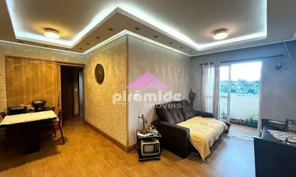 Apartamento com 3 dormitórios à venda, 82 m² por R$ 650.000,00 - Jardim Satélite - São José dos Cam