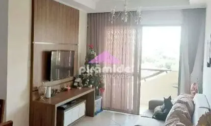 Apartamento com 3 dormitórios à venda, 75 m² por R$ 650.000,00 - Jardim Satélite - São José dos Cam