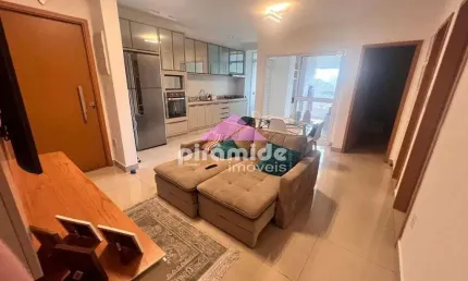 Apartamento à venda, 82 m² por r$ 660.000,00 - jardim paulista - são josé dos campos/sp