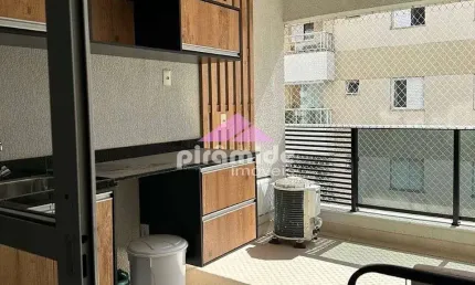 Apartamento com 1 dormitório à venda, 39 m² por R$ 650.000,00 - Jardim Aquarius - São José dos Camp