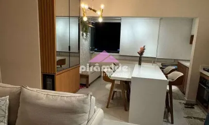 Apartamento com 3 dormitórios, 1 suíte à venda, 70 m² por R$ 800.000 - Parque Industrial - São José