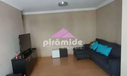 Apartamento com 3 dormitórios à venda, 80 m² por R$ 615.000,00 - Jardim das Colinas - São José dos