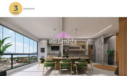 Apartamento com 3 dormitórios à venda, 94 m² por R$ 723.000,00 - Porto Novo - Caraguatatuba/SP