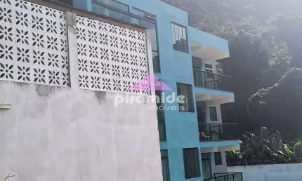 Apartamento com 2 dormitórios à venda, 107 m² por R$ 700.000,00 - S F Praia - São Sebastião/SP