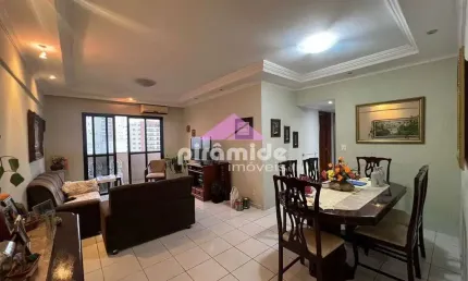 Apartamento com 3 dormitórios à venda, 100 m² por R$ 750.000,00 - Jardim Aquarius - São José dos Ca