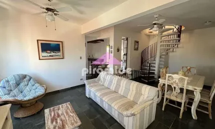 Apartamento com 4 dormitórios à venda, 144 m² por r$ 650.000,00 - martim de sá - caraguatatuba/sp