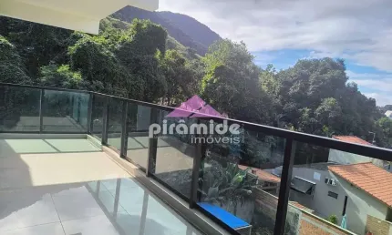 Apartamento com 2 dormitórios à venda, 107 m² por R$ 750.000,00 - S F Praia - São Sebastião/SP
