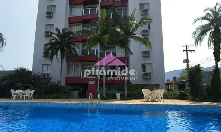 Apartamento com 3 dormitórios à venda, 100 m² por r$ 650.000,00 - martim de sá - caraguatatuba/sp