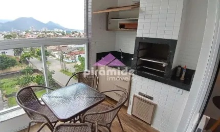 Apartamento com 2 dormitórios à venda, 74 m² por R$ 840.000,00 - Indaiá - Caraguatatuba/SP