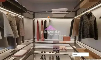 Apartamento com 3 dormitórios à venda, 76 m² por R$ 880.000,00 - Floradas de São José - São José do